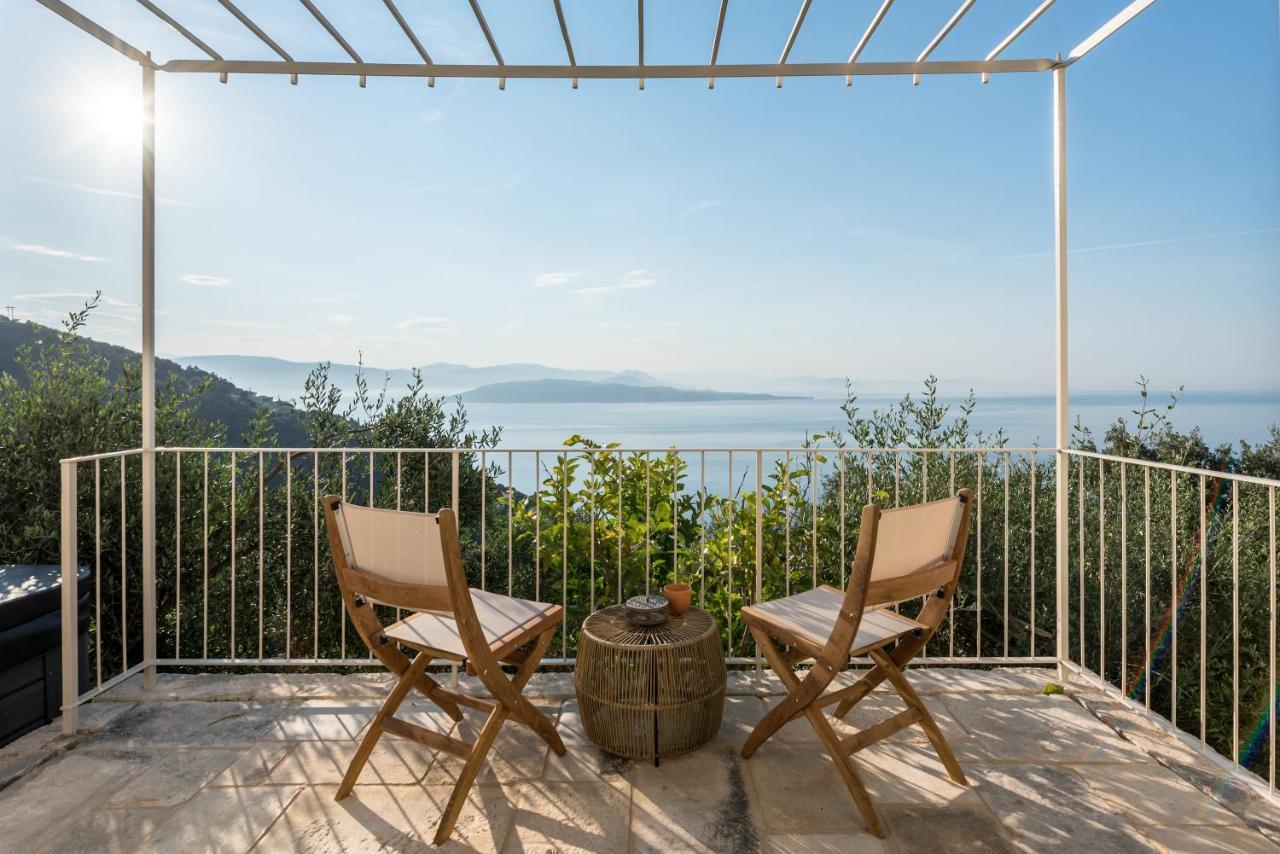 Rizes Sea View Villa Nisaki  Екстериор снимка