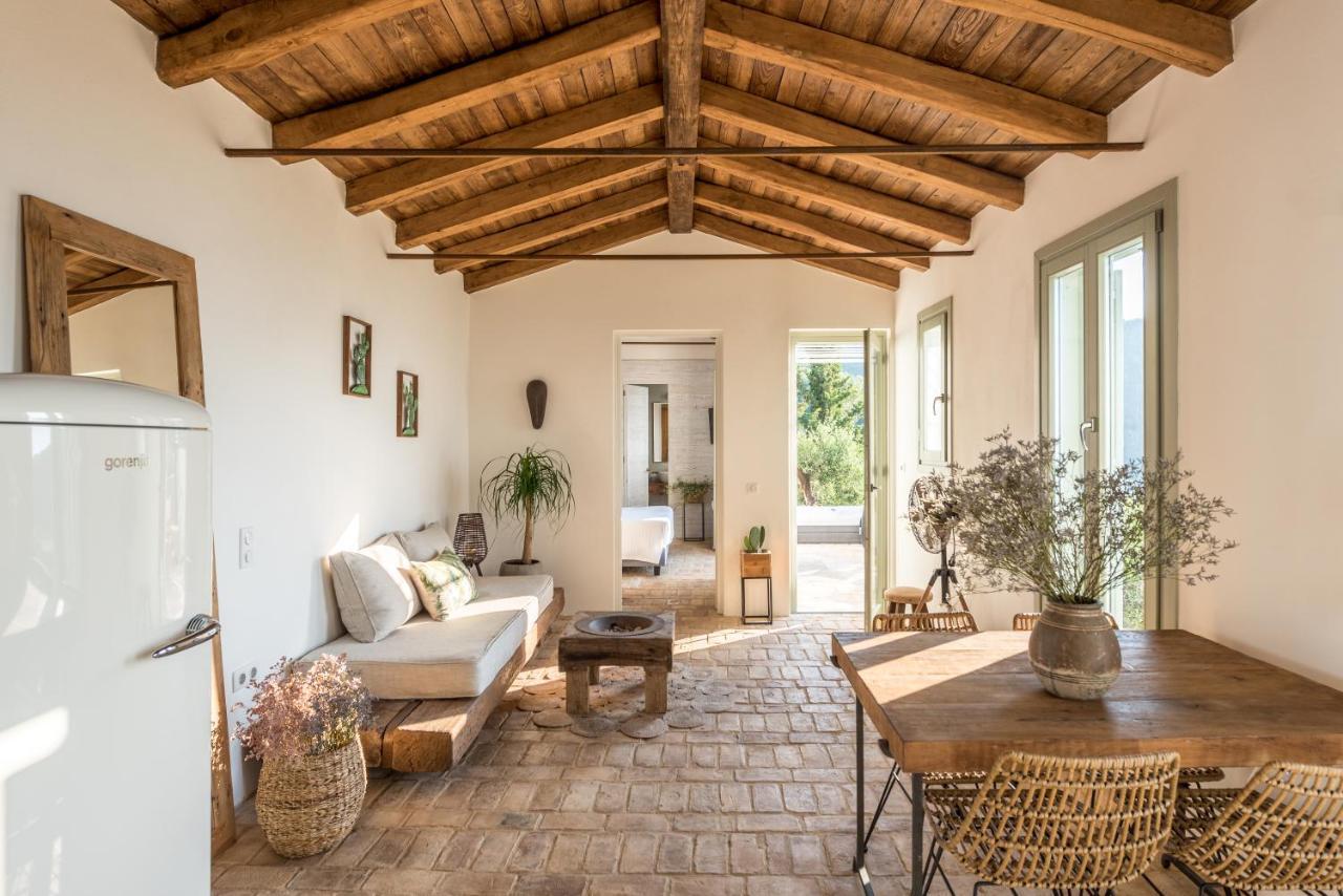 Rizes Sea View Villa Nisaki  Екстериор снимка